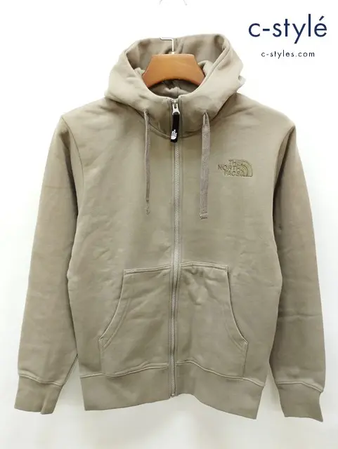 THE NORTH FACE ザノースフェイス パーカー XS 茶系 NT12442