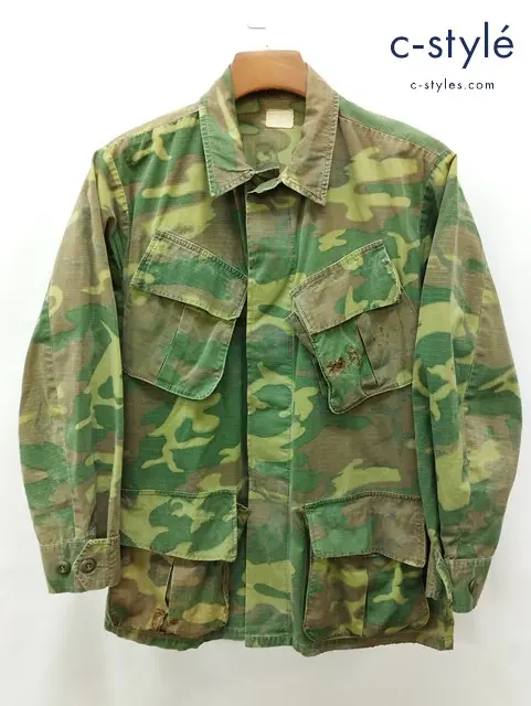 ALPHA INDUSTRIES アルファインダストリーズ ミリタリージャケット S マルチカラー 迷彩柄 8415-945-7652