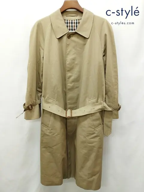 Aquascutum アクアスキュータム コート 36 ベージュ系 綿100％