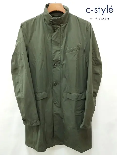 HERNO ヘルノ コート 50 カーキ系 IMJAP1U-19348-7740
