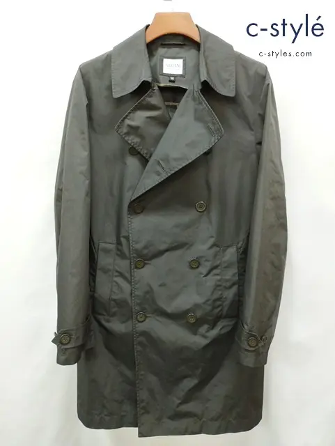ARMANI COLLEZIONI アルマーニコレッツィオーニ トレンチコート 50 ブラウン