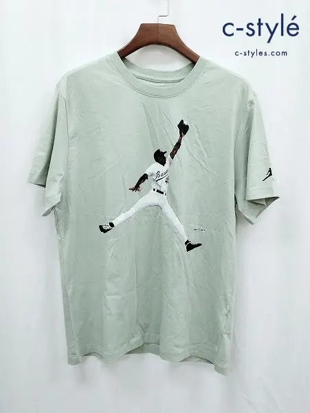 NIKE ナイキ Tシャツ 2XL グリーン系 Fright MVP JORDAN ジョーダン Barons バロンズ 45 FN5991-005