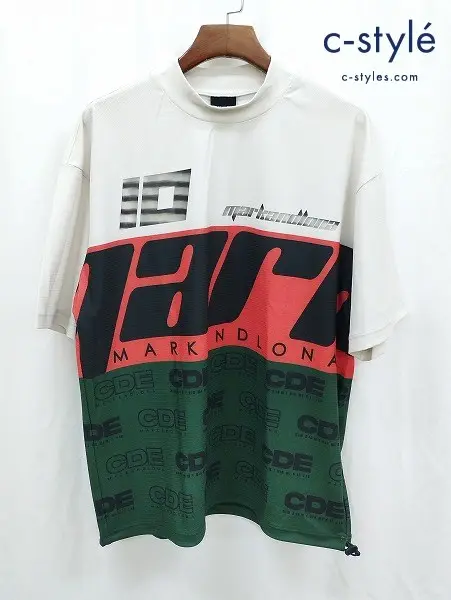 MARK&LONA マークアンドロナ Tシャツ 50 マルチカラー 半袖 ゴルフウェア CDE CD10-EMNT MCM-4A-AA52