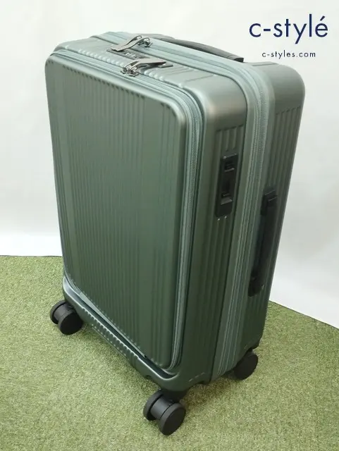 BERMAS バーマス スーツケース グレー系 60556