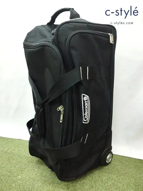Coleman コールマン ボストンキャリーバッグ ブラック 3Way