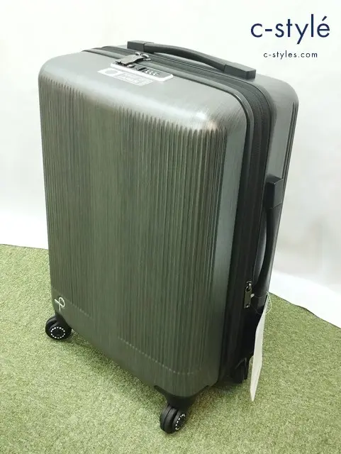 PROTECA プロテカ スーツケース グレー Traction 2 014910002 GUNMETALLIC HAIRLINE