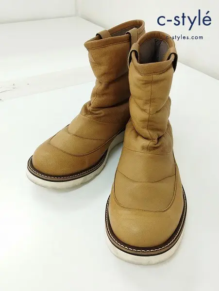 wjk ダブルジェイケイ ブーツ 42 茶系