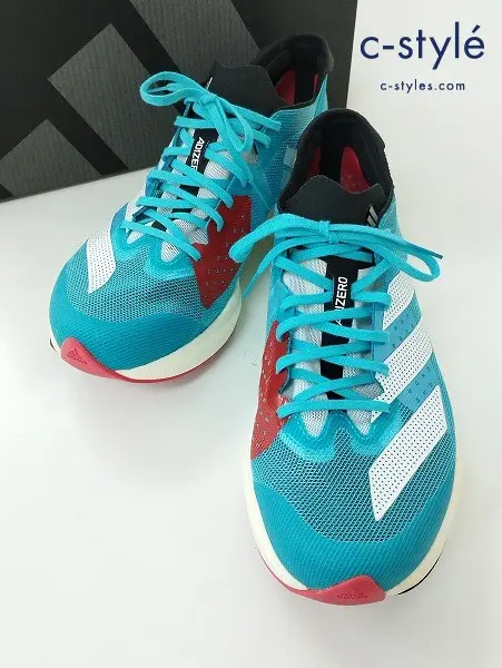 adidas アディダス スニーカー 26cm エメラルドグリーン系 Adizero Takumi Sen 9 ID6939