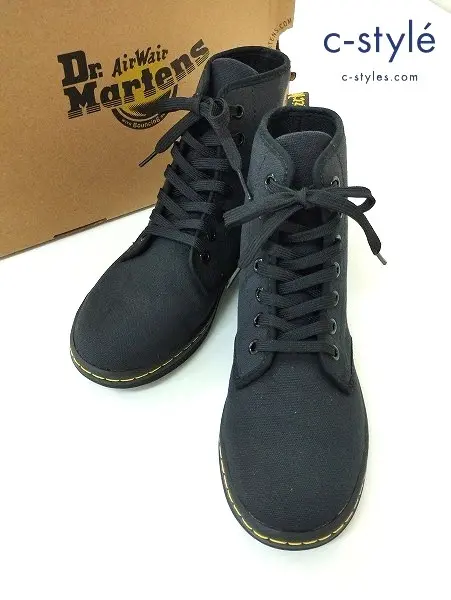 Dr.Martens ドクターマーチン スニーカー UK5 ブラック SHOREDITCH レディース
