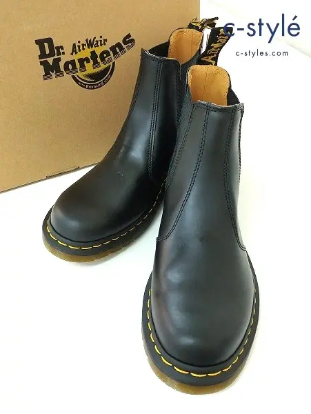 Dr.Martens ドクターマーチン ブーツ UK8 ブラック CHELSEA BOOT 2976 YS AW006