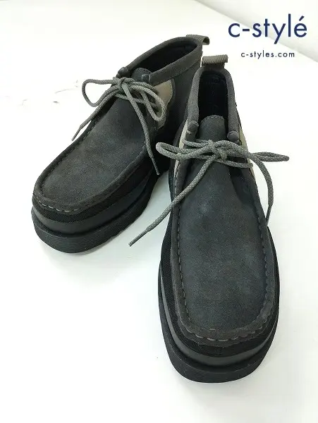 Clarks クラークス シューズ 27cm ブラック allabee FTRGTX 26183469