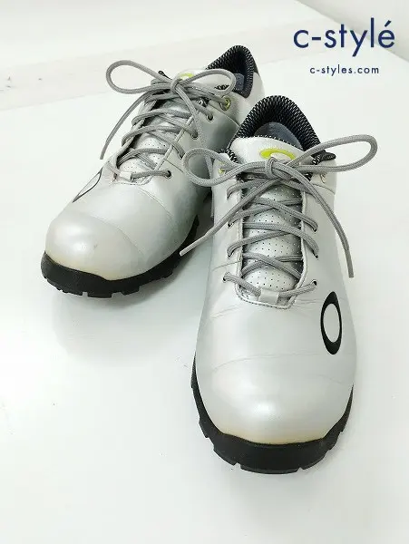 OAKLEY シューズ 27cm シルバー系 ゴルフシューズ 14031-206