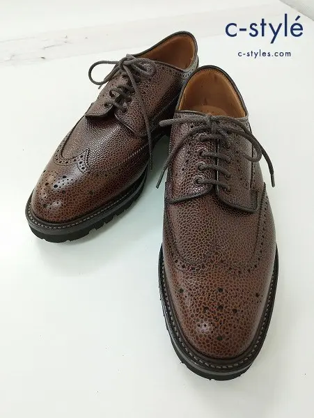 REGAL リーガル 革靴 26cm 茶系 Wing-Tip Shoes W967
