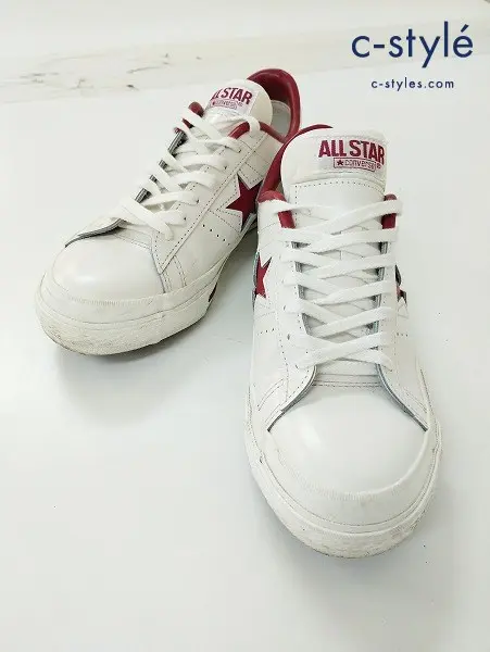 CONVERSE コンバース スニーカー 5・1/2 ホワイト ONE STAR J レディース