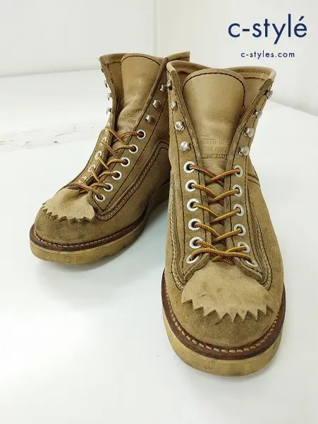 LONE WOLF BOOTS ロンウルフブーツ ブーツ 8 ベージュ系 F01616