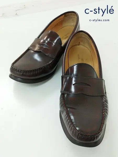 REGAL リーガル ローファー 26cm 赤茶系 Coin Loafer J200