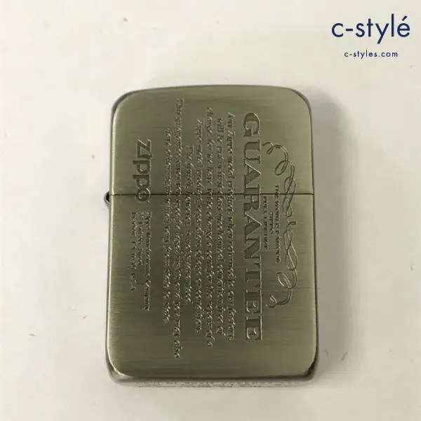 ZIPPO ジッポー オイルライター GUARANTEE ’06 ブラック系