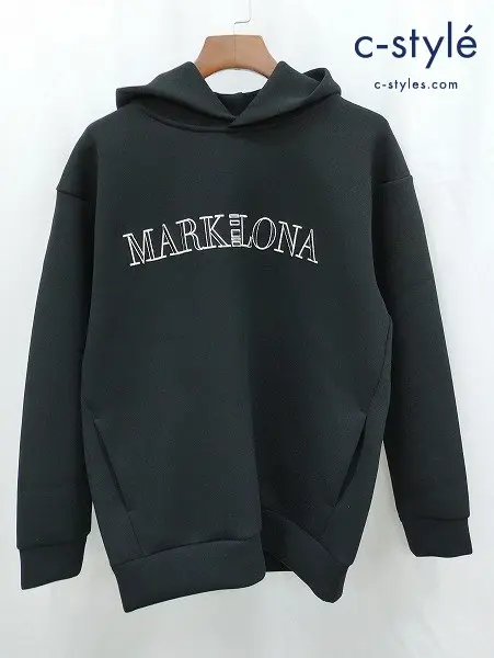 MARK&LONA マークアンドロナ パーカー 50 ブラック CODE松坂屋名古屋店 1周年記念 CD11-SPHD MCM-4C-AD60