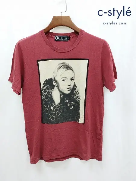 HYSTERIC GLAMOUR ヒステリックグラマー Tシャツ M レッド系 Andy Warhol アンディ ウォーホル 7CT-0642