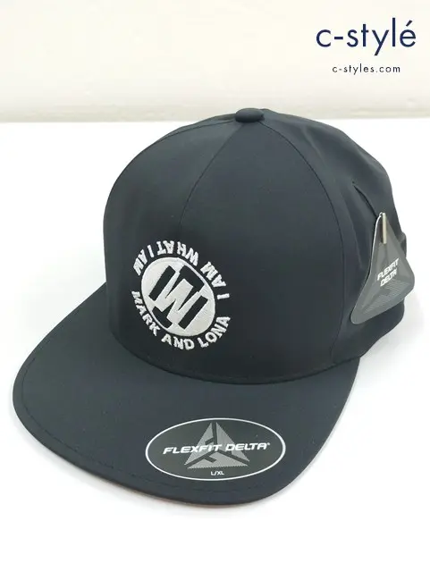 MARK & LONA マーク＆ロナ キャップ LXL ブラック MLF-1C-FC35