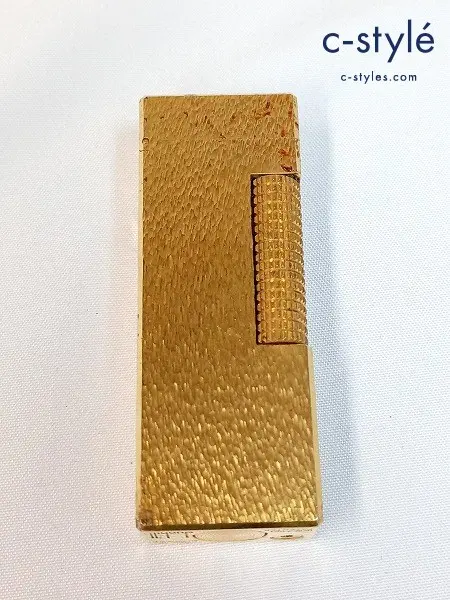 dunhill ダンヒル ローラガスライター ゴールド USRE24163