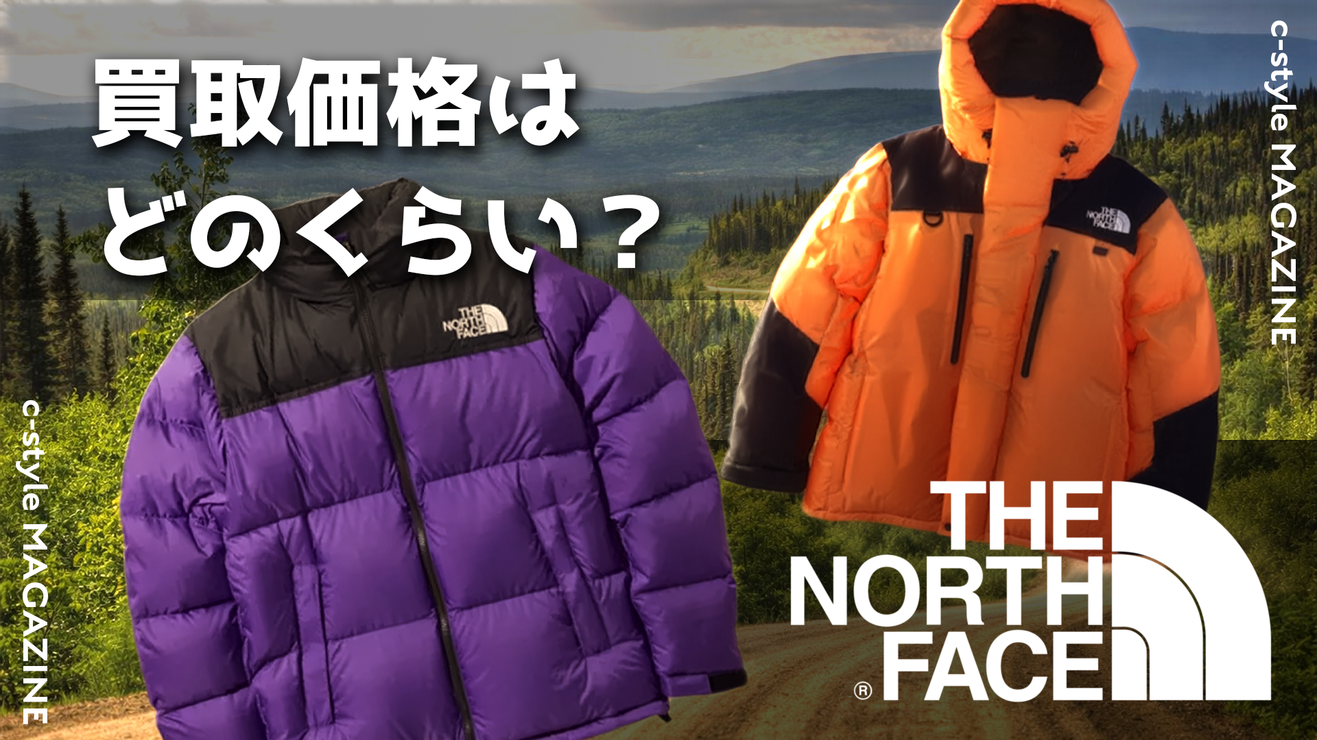 THE NORTH FACE(ザノースフェイス)の買取価格はどのくらい？