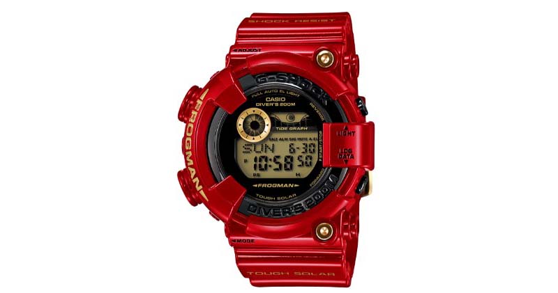 G-SHOCK GF-8230A-4JR 30周年限定フロッグマン 重かっ